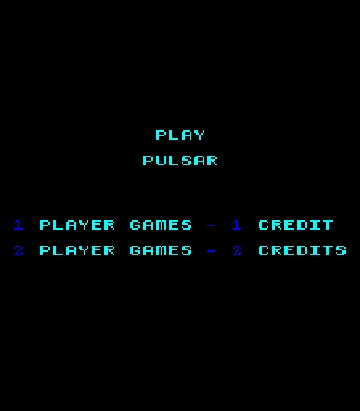 Pulsar screen shot title